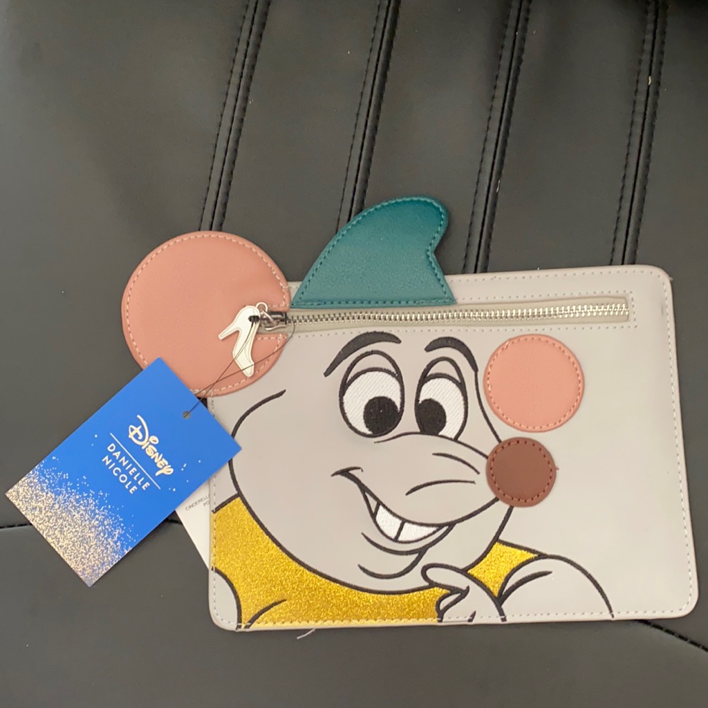 Disney Danielle Nicole Gus Gus Clutch